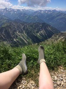 Mit leguano Barfußschuhen in den Allgäuer Alpen