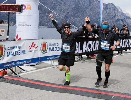 Lake Garda 42 Marathon 2022 – gelaufen in leguano-Barfußschuhen