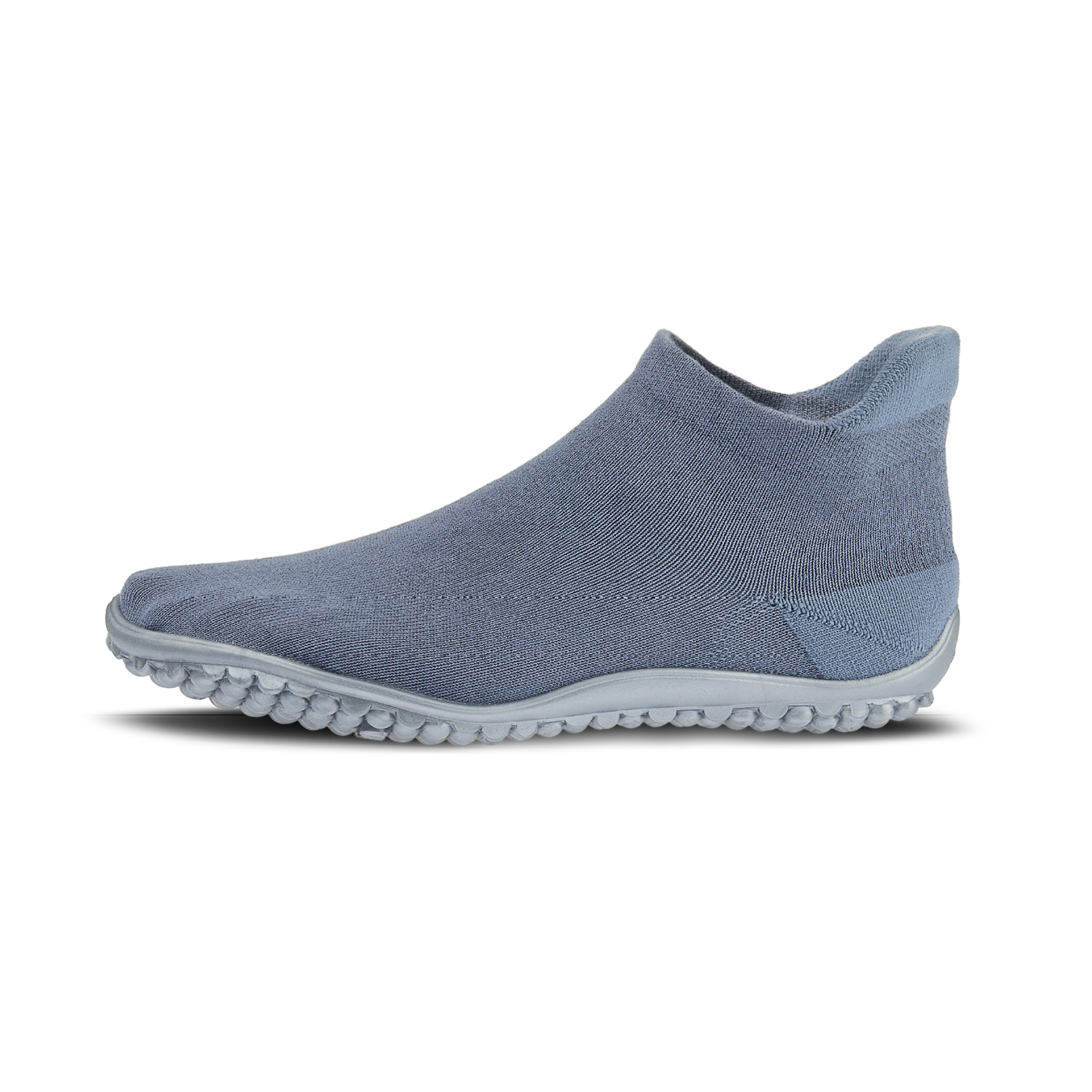 Leguano Sneaker Titanblau - Barfußschuh  - Blau