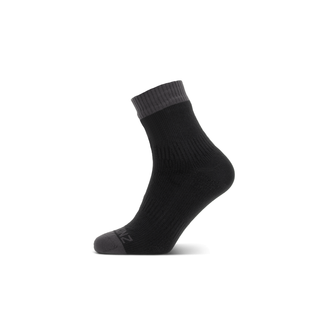 Sealskinz® wasserdichte Socken schwarz-grau
