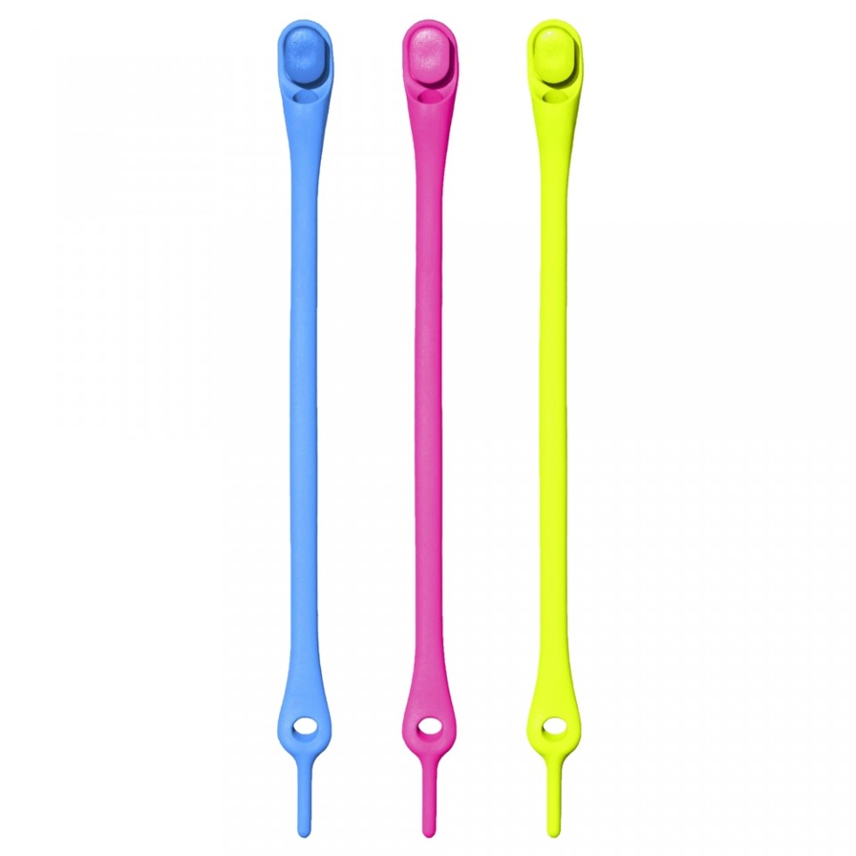 leguano Leguano Hickies 2 Neon Multicolor - Barfußschuh  -  - Farbe: